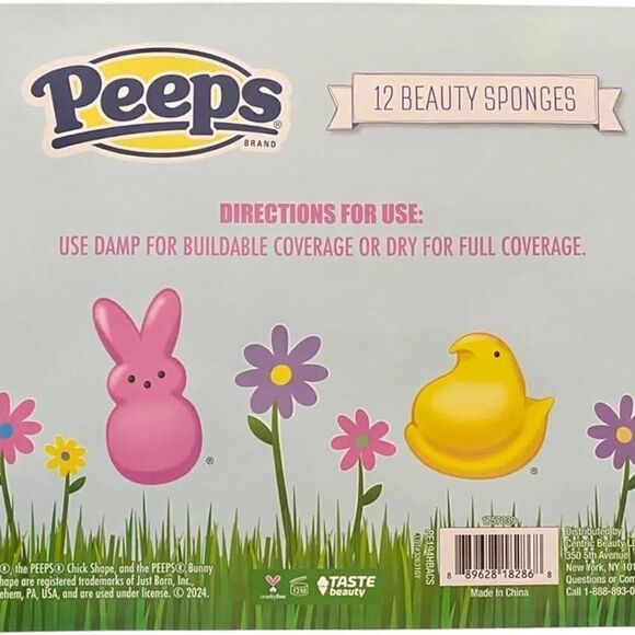 PEEPS 12 Makeup Beauty Sponges - Picture 4 of 5